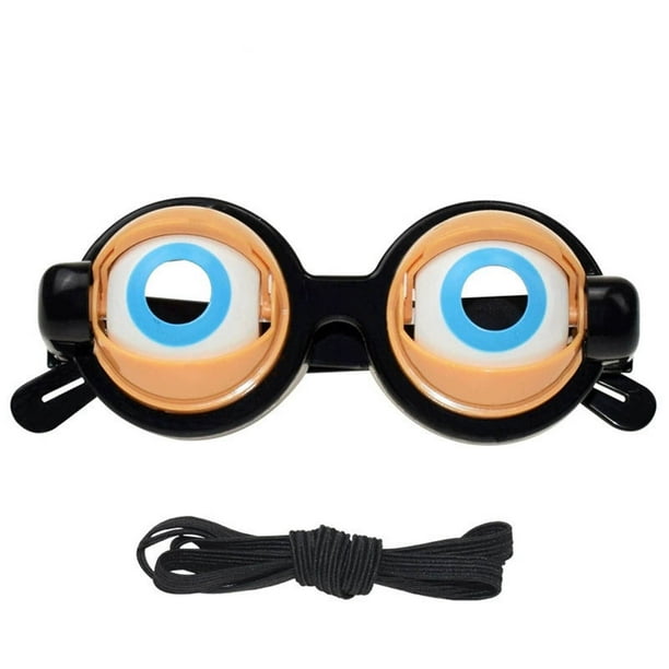 Decoración del hogar, decoración de habitaciones, decoración de paredes, gafas locas, divertidos accesorios para animar, gafas, línea para tirar, gafas raras para niños, juguetes, gafas de sol