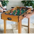 thumbnail image 3 of Mini Futbolito Portatil Diversiones Bago de Juguete de Madera 69cm, 3 of 5