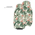 thumbnail image 6 of Yiaed Palm Trees and Tropical Print Car Seat Covers,Universal Auto Seats Protector Fits for Car,SUV Sedan,Truck,Automotive Seat Covers & Accessories(Two packs), 6 of 7