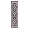 thumbnail image 2 of Unique Loom Eco Traditional Collection Area Rug - Animate (2' x 8' Runner Charcoal Gray/Gray), 2 of 6