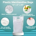 thumbnail image 5 of 1000 Die Cut Handle Merchandise Store Bags Retail Product Bags 12x3x20, 5 of 7