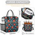 thumbnail image 5 of Pioneer Flower Floral Print Pattern Womens Lunch Box for Work,Insulated Large Lunch Bag,Leakproof Adult Lunch Bag for Work,Beach,Travel,Picnic,Camping, 5 of 6