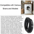 thumbnail image 4 of 134511600 Washer Drive Belt for Frigidaire and Whirlpool, Replaces AP3867042, 1156860, 131234000, 131686100, 134161100, 145371, 3204418, AH1146950, EA1146950, F145371, 4 of 6