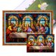 thumbnail image 1 of Hilos de algodón para bordado Cgtredaw punto cruz Plumas Vitral 11CT 60x40cm, 1 of 9