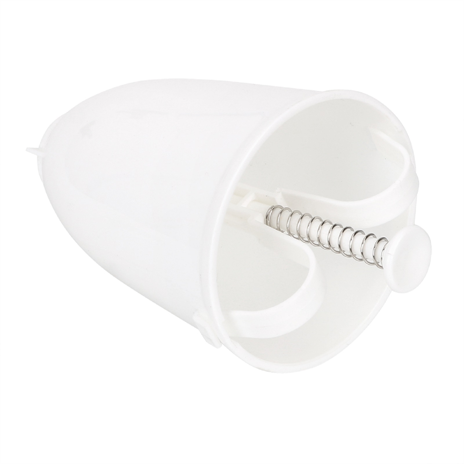 Amuver Mini Donut Maker Manual Biscuit Dropper Dispenser Plastic DIY