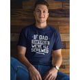thumbnail image 2 of If Dad Cant Fix It T-Shirt Men -Smartprints Designs, Male 3X-Large, 2 of 4