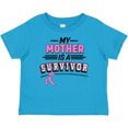 thumbnail image 3 of Inktastic My Mother is a Survivor Breast Cancer Awareness Boys or Girls Baby T-Shirt, 3 of 5