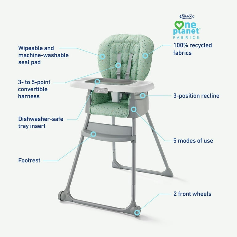 GRACOハイチェア Floor2Table 7-in-1 Highchair | ベビー用品のグレコ （GRACO）