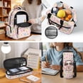 thumbnail image 5 of Garronmavis Sunglass Ice Cream Axolotl Girls Backpack Set, 17 Inch Kawaii Candy Theme School Daypack with Insulated Lunch Pack, Pen Pouch and Accessory Water Bottle Sleeve, 5 of 7