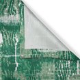 thumbnail image 3 of Ambesonne Grunge Kitchen Curtains, Weathered Motives Artwork, 55"x30", Forest Green and Teal, 3 of 3