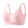 thumbnail image 1 of Clearance Sale 2025 Bra Women Clearance Back Button Shaping Cup Adjustable Shoulder Strap Large Size Underwire Bra, 1 of 4