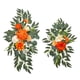 thumbnail image 2 of 2 Piezas de Arco de Boda Artificial BLESIY Signos de Bienvenida Guirnaldas de Flores Multicolores, 2 of 8