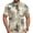 Army Green, variant on Mens Cycling Jersey Cycling Shirt Short Sleeve Bike Riding Shirt, Camouflage Patterned Sportswear with 3 Rear Pockets, Breathable Quick Dry Top for Biking, Stand Collar Athletic Blouse