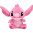 thumbnail image 1 of Juguetes de peluche de animales, pequeño animal de peluche cosido de 8 pulgadas, muñecos de peluche, regalo de cumpleaños, almohada de peluche (rosa), 1 of 5