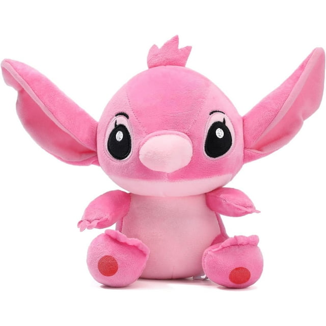 Juguetes de peluche de animales, pequeño animal de peluche cosido de 8 pulgadas, muñecos de peluche, regalo de cumpleaños, almohada de peluche (rosa)