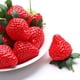 thumbnail image 4 of Fruta Artificial decorativa Mini 40 Uds plástico falso fresa Timcorr rojo y blanco, 4 of 8