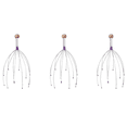 thumbnail image 1 of 3X Scalp Head Massager, 1 of 8