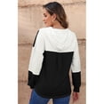 thumbnail image 5 of Sudadera ligera con botones en la parte delantera para mujer para otoño (XL), 5 of 5