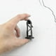 thumbnail image 5 of 3 Pairs Hinge Bolts Hinge Pins For Trash Can Lid Bins To Fit 240/120/100/60l Outdoor Dustbins, 65mm X 18mm, Black Plastic, 5 of 5