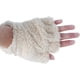 thumbnail image 3 of Guantes de felpa con medio dedo Guantes de pata de gato Lindos guantes sin dedos para niñas, 3 of 3