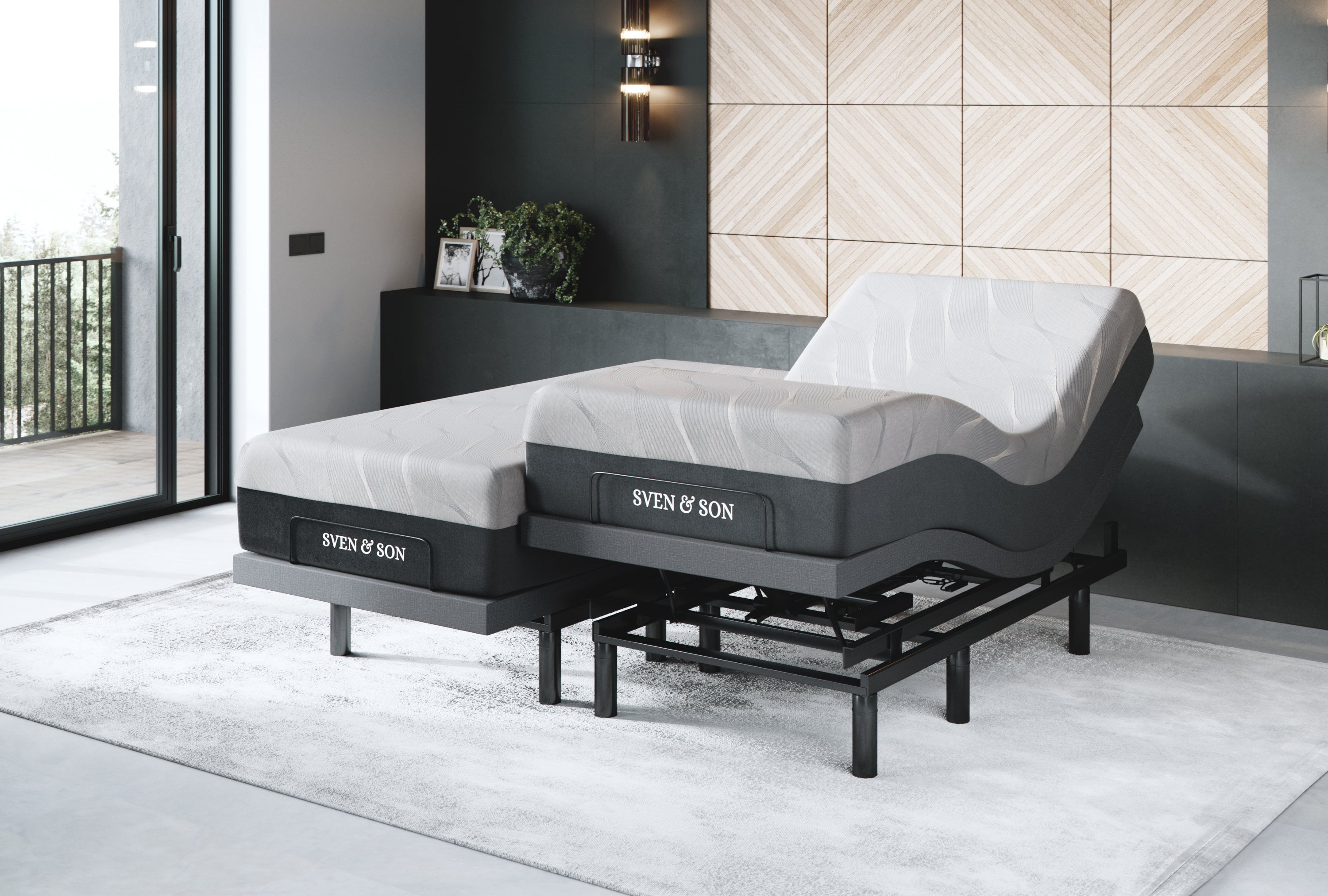 mattress electric bed frame