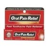 Dr. Sheffield's Adult Oral Pain Relief Gel, 0.33 Fl. Oz.