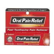 Dr. Sheffield's Adult Oral Pain Relief Gel, 0.33 Fl. Oz.