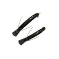 thumbnail image 3 of Guardoinrt Folding Bike Fenders 20 Lightweight Replacement Rear Black Sturdy and Front Style B, 3 of 6