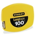thumbnail image 2 of Long Tape Measure 1/8" Graduations, 100ft, Yellow, 2 of 2