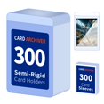 thumbnail image 1 of Protectores para tarjetas CARDARCHIVER 300 unidades, protección semirrígida, 1 of 6