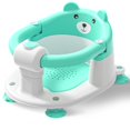 thumbnail image 1 of Asiento de baño ergonómico y seguro para bebés de 6 meses en adelante, color rosa, 1 of 8