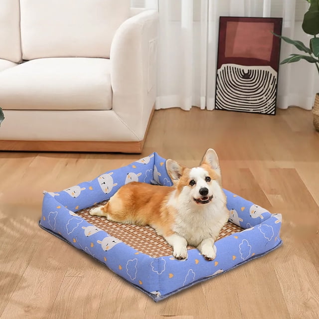 Summer Pet Cooler Floor Cushion Dog Kennel Cats Kennel Ice Cushion Pet Supplies Small Mattress Pet Ice Cushion