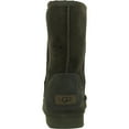 thumbnail image 3 of Ugg Women's Classic Short II Grey Ankle-High Suede Boot - 6M, 3 of 3