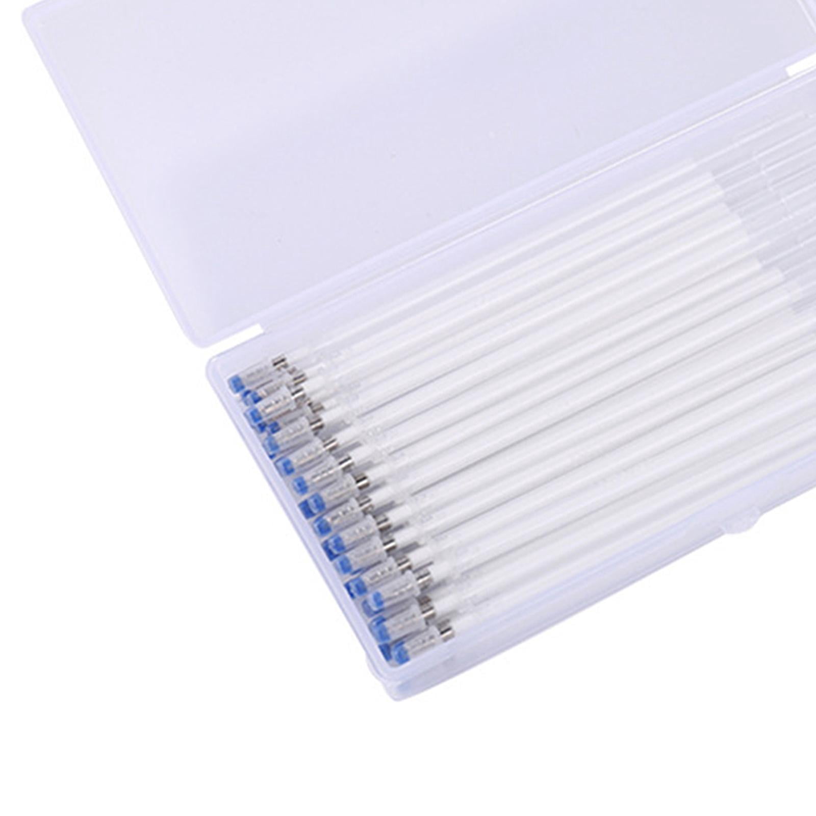 Marqueurs Effaçables à Chaud Pour Tissus - Lot De 5 Stylos + 50 Recharges - 5 Couleurs - Pour Couture, Patchwork, Quilting - S'Effacent à 60-70°C