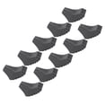 thumbnail image 2 of Couvre-pied de Bâton de Randonnée 10 Pcs Couvre-Pied de Bâton de Randonnée en Caoutchouc Couvre-Bâton de Marche de Randonnée Conçu avec Précision, 2 of 5