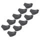 thumbnail image 4 of Cubierta antideslizante para pies de bastón de senderismo, cubierta de goma para pies, accesorios para exteriores, 10 Uds., 4 of 8
