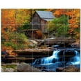 thumbnail image 1 of River Ceramic Tile Mural Kitchen Backsplash Bathroom Shower, 401484-M54, 1 of 3
