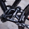 thumbnail image 4 of ZTTO 1 par de bicicletas Pedal plano L7U Rodamiento antideslizante Pedales de color sólido Ciclismo Ciclo de montaña Pieza Accesorios de piezas Suministros Negro tholdsy OD002841-01B, 4 of 7