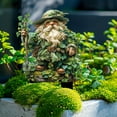 thumbnail image 2 of BZPIZ Garden Decorations Clearance Bohemian Flower Pot Decoration Fairy Garden Accessories, Fairy Garden Figurines for Outdoor Indoor Yard Lawn Pot Plants, 2 of 2