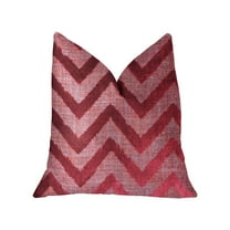 Plutus Valentina Red Luxury Throw Pillow 20"L x26"W