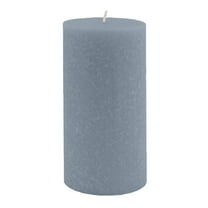 ROOT Unscented 3 In Timberline Pillar Candle 1 ea. Williamsburg Blue - 3 X 6