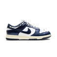thumbnail image 6 of NIKE WOMENS DUNK LO PRM WMNS "Vintage Navy" FN7197 100 from Stadium Goods, 6 of 8