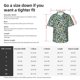 thumbnail image 5 of Fotbe Green Leopard Camisa Hawaiana para Hombre Unisex – Camisa Casual de Verano con Botones de Manga Corta de Algodón y Lino,X-Large, 5 of 7
