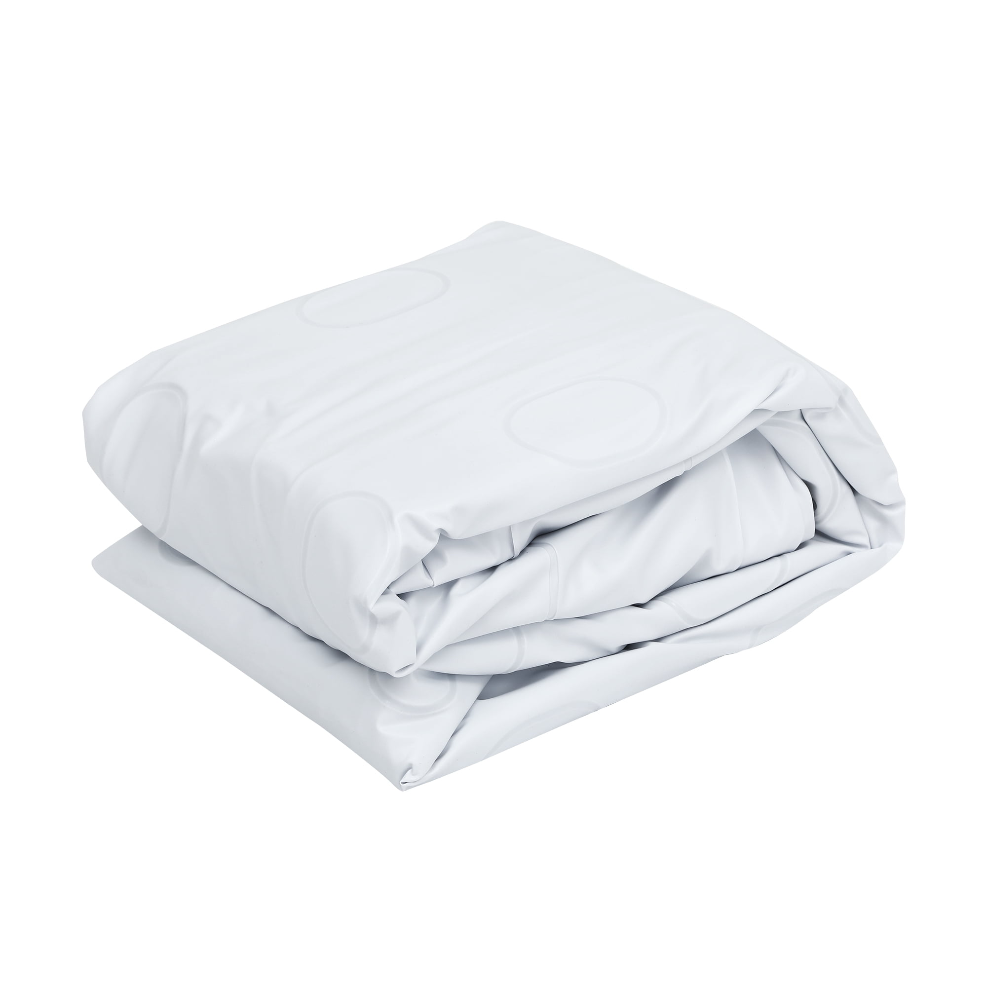 Uforic Queen Size Air Mattress with Built-in Air Pump, Brown Bed Skirt and Gray Top Including Repair Kit and Storage Bag, Supports Inflation/Deflation