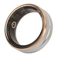 thumbnail image 1 of Smart Ring Fitness Tracker, Smart Health Ring Con Aplicación Monitoreo Del Sueño Conteo De Pasos Control De Cámara IP68 Smart Ring Fitness Tracker Para Hombres Y Mujeres, Oro, 1 of 7
