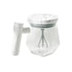 thumbnail image 1 of Vaso mezclador eléctrico, vaso agitador automático, vaso mezclador automático, vaso multiusos portátil Claro, 1 of 9