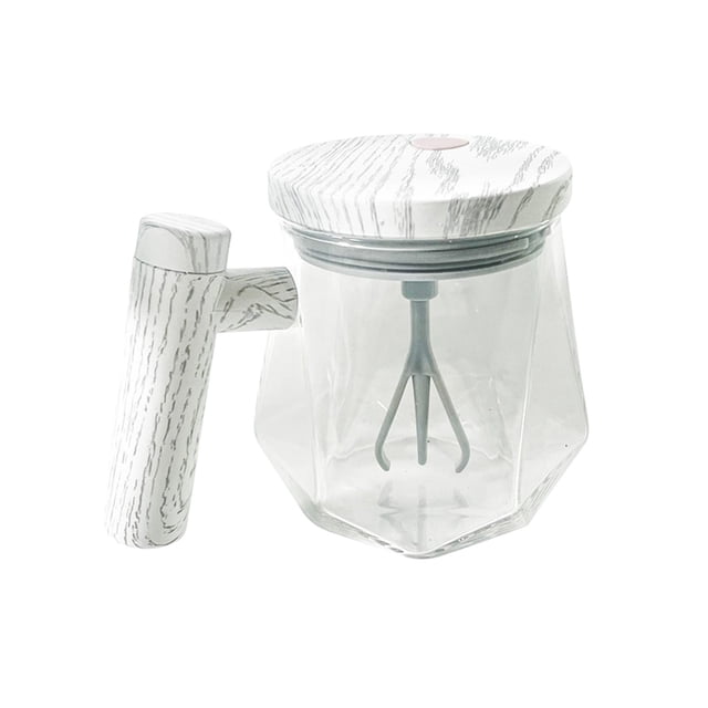 Vaso mezclador eléctrico, vaso agitador automático, vaso mezclador automático, vaso multiusos portátil Claro