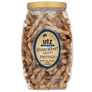 Utz Braided Twists Honey Wheat Pretzels, 26 oz Barrel