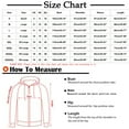 Awdenio Winter Jackets for Men Gradient Slim Fit Zipper Hoodie