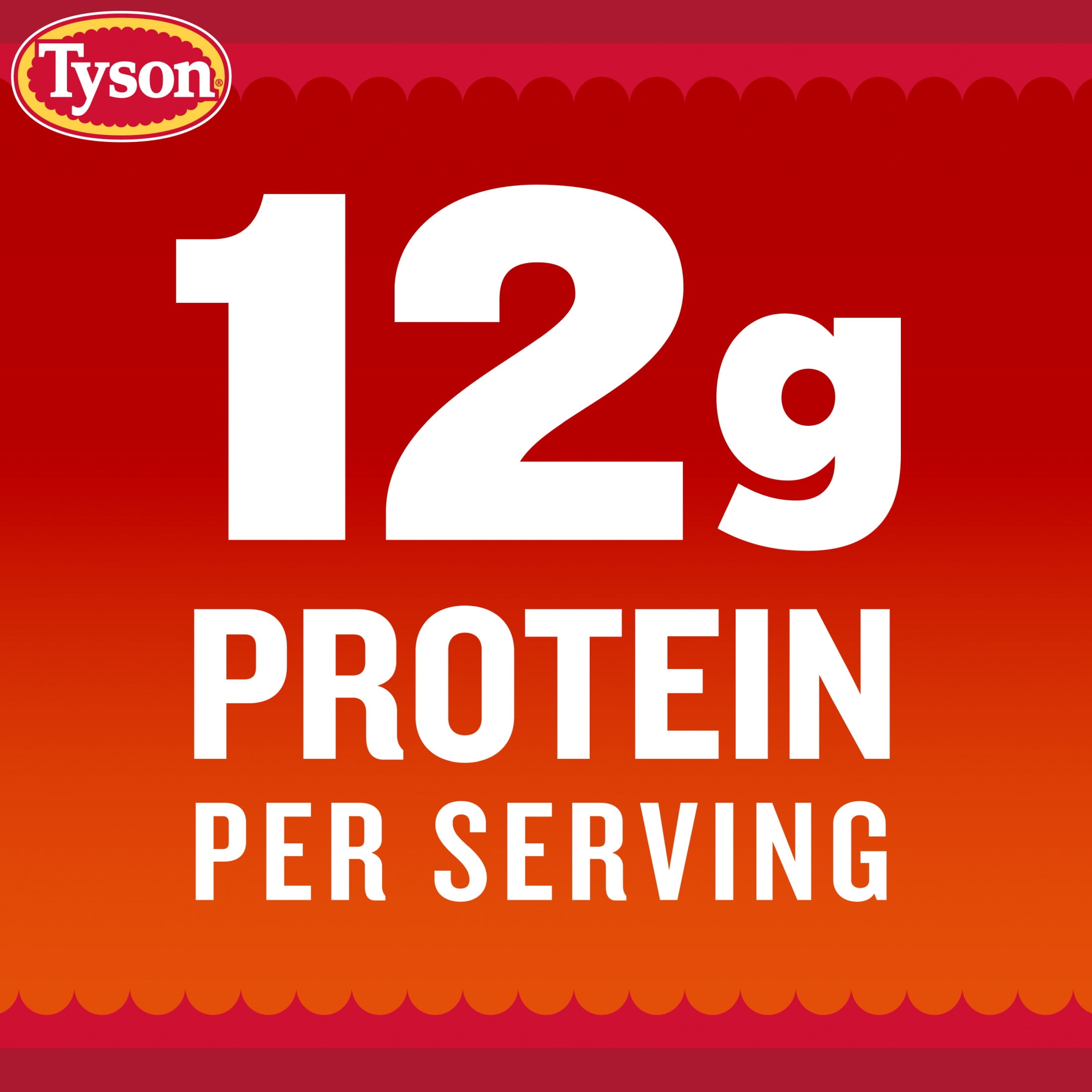 Tyson Any'tizers Buffalo Style Boneless Chicken Bites, 24 oz (Frozen, Fully Cooked)